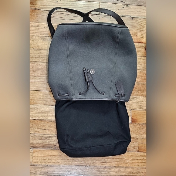 VINTAGE COACH Neoprene Backpack - Picture 12 of 16